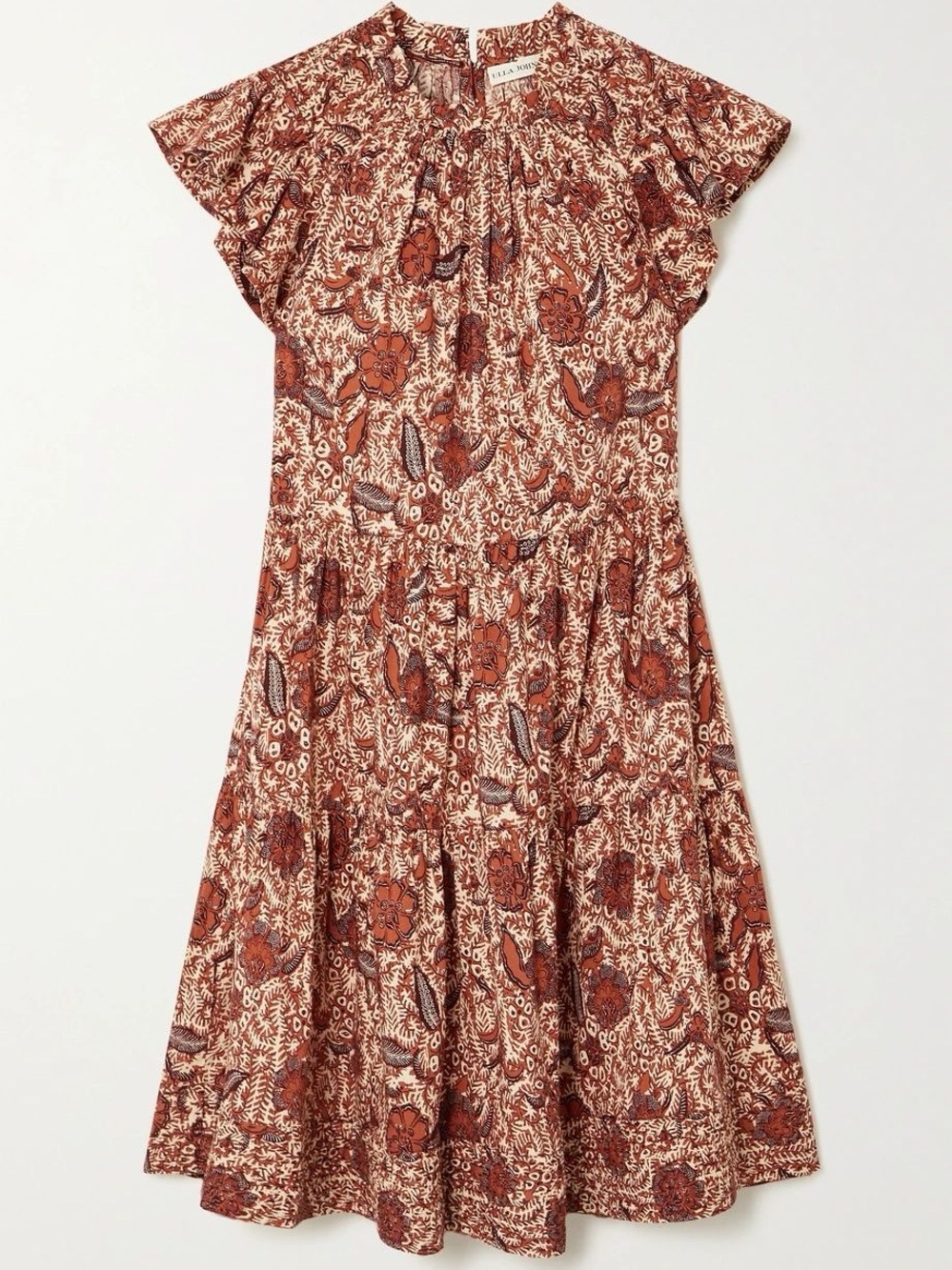 Ulla Johnson Kasim Dress in Brick - EUC